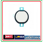 TASTO PULSANTE TASTO HOME IN PLASTICA COLORE BIANCO IPAD AIR