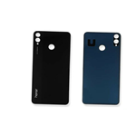 VETRO POSTERIORE BACK COVER COPRIBATTERIA ADESIVO HONOR VIEW 10 LITE HONOR 8X NERO