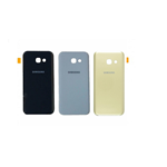 VETRO POSTERIORE BACK COVER SCOCCA POSTERIORE SAMSUNG GALAXY A3 2017 A320 BLU CHIARO