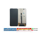 DISPLAY LCD  HUAWEI P40 LITE JNY-L21 NOVA 7i JNY-LX2 COLORE NERO NO FRAME