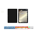 DISPLAY LCD HUAWEI MEDIAPAD T3 10" AGS-L03 AGS-L09 AGS-W09 VETRO NERO