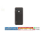 BACK COVER COPRIBATTERIA  HUAWEI P SMART 2019 POT-LX1 NERO BLACK