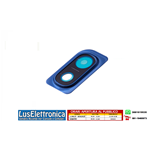 VETRO VETRINO FOTOCAMERA POSTERIORE SAMSUNG A10 A105FN COLORE BLU