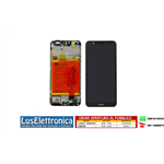 SERVICE PACK  DISPLAY LCD HUAWEI P SMART 02351SVJ BLACK NERO FIG-LX1