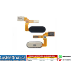 TASTO CENTRALE HOME FLEX FINGERPRINT HUAWEI HONOR 9 STF-L09 STF-AL00 NERO