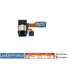 FLAT FLEX JACK CUFFIE AURICOLARE + MICROFONO SAMSUNG GALAXY J6 2018 J600 J600FN