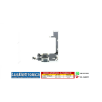 FLAT FLEX DOCK CONNETTORE DI RICARICA APPLE IPHONE 11 PRO MICROFONO NERO