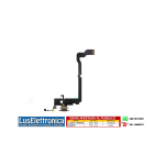 FLAT FLEX DOCK CONNETTORE DI RICARICA APPLE IPHONE XS MAX NERO OEM