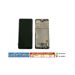 DISPLAY LCD SAMSUNG SERVICE PACK A415 A41 GH82-22260A GH82-22860A GH82-23019A NERO BLACK
