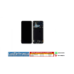 LCD DISPLAY SAMSUNG SERVICE PACK A71 A715 BLACK GH82-22152A