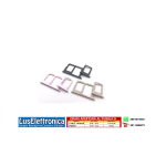CARRELLINO PORTA SIM SAMSUNG J330 J3 2017 COLORE ROSA PINK