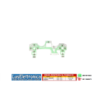 FLAT PELLICOLA CONDUTTIVA CONTROLLER DUAL SHOCK 4 PS4 JDS-050