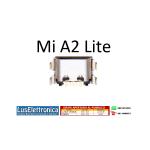 DOCK CONNETTORE DI RICARICA XIAOMI MI A2 LITE