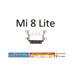DOCK CONNETTORE DI RICARICA XIAOMI MI8 LITE MI 8 LITE