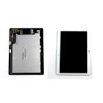 HUAWEI MEDIAPAD M2 10.0 10.1 M2-A01L M2-A01W M2-A01 LCD DISPLAY COLORE BIANCO