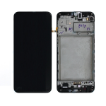 LCD DISPLAY SERVICE PACK SAMSUNG ORIGINALE M30S M307 COLORE NERO