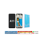DISPLAY LCD SERVICE PACK SAMSUNG A115 A11 GH81-18760A BLACK 