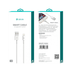 CAVO DATI E CARICA LIGHTNING 1 METRO IPHONE E IPAS IOS 8 > BIANCO - DEVIA DESCAL650W