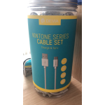 30 CAVI BULK IN BARATTOLO TYPE-C 5V 2A 1 METRO BIANCHI DEVIA DECBOXC886
