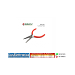 PINZA A PUNTA PIATTA MULTIFUNZIONE IN ACCIAIO INOX BAKU BK-071