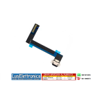 FLAT FLEX CONNETTORE DI RICARICA IPAD AIR 6 AIR 2 NERO