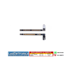 FLAT AUDIO IPAD 6 AIR 2 CONNETTORE JACK CUFFIE CUFFIA FLEX HEADPHONE NERO