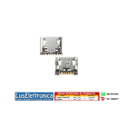 CONNETTORE RICARICA USB CARICA DOCK  PER SAMSUNG GALAXY J1 2016 SM-J120F J 120