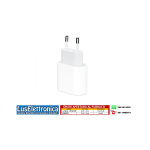 ALIMENTATORE PRESA MURO IPAD PRO IPHONE 20W IPHONE 12 COMPATIBILE 