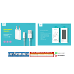 SET ALIMENTATORE CARICATORE 1 AMPER E CAVO LIGHTNING DEVIA SCATOLATO DESSI515W