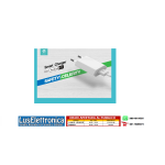 ALIMENTATORE CARICATORE USB 1 AMPER 220V CON PROTEZIONE - DEVIA DESCHG810 BIANCO SCATOLATO