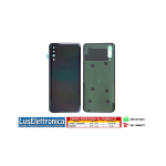 BACK COVER BATTERIA POSTERIORE SAMSUNG A70 A705 COLORE NERO BLACK