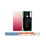 VETRO POSTERIORE BACK COVER A920 A9 COLORE PINK ROSA