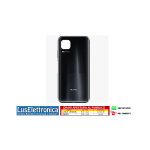 BACK COVER VETRO POSTERIORE P40 LITE COLORE NERO BLACK