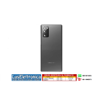 BACK COVER SAMSUNG NOTE 20 N980 N981 CON SUPPORTO CAMERA NERO BLACK