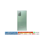 BACK COVER SAMSUNG NOTE 20 N980 N981 CON SUPPORTO CAMERA VERDE