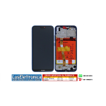 SERVICE PACK LCD DISPLAY CON FRAME E BATTERIA HUAWEI P20 LITE BLU