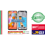 DISPLAY LCD SERVICE PACK M11 2020 M115F COLORE NERO