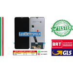 LCD DISPLAY XIAOMI REDMI 9 COLORE NERO NO FRAME MODEL M2004J19AG M2004J19G