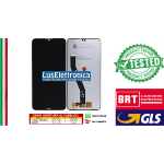 LCD DISPLAY XIAOMI REDMI 8 8A COLORE NERO