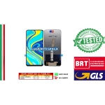 DISPLAY LCD XIAOMI REDMI NOTE 9S / NOTE 9 PRO M2003J6A1G M2003J6 COLORE NERO