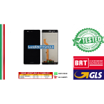 DISPLAY LCD+TOUCH SCREEN HUAWEI P9 COLORE NERO BLACK NO FRAME