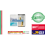 OEM LCD DISPLAY ASSEMBLATO SAMSUNG TAB T290 COLORE BIANCO