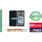 DISPLAY LCD SAMSUNG SERVICE PACK A72 A725F NERO