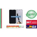 LCD DISPLAY ASSEMBLATO XIAOMI REDMI 7 NERO