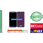 LCD DISPLAY LG X POWER 2 M320 M320N COLORE NERO