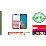 DISPLAY LCD LG V40 THINQ COLORE NERO LMV405EBW
