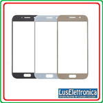 VETRO VETRINO ANTERIORE SAMSUNG GALAXY A5 2017 A52 0F SILVER AZZURRO