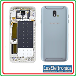 SCOCCA POSTERIORE SAMSUNG J530 J5 2017 BACK COVER COLORE AZZURRO
