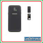 SCOCCA POSTERIORE SAMSUNG J530 J5 2017 BACK COVER COLORE BLACK NERO