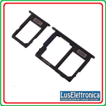 PORTA SIM 1 SIM 2 MICRO SD SAMSUNG GALAXY J530 J730 J5 J7 2017 J530FJ730F NERO